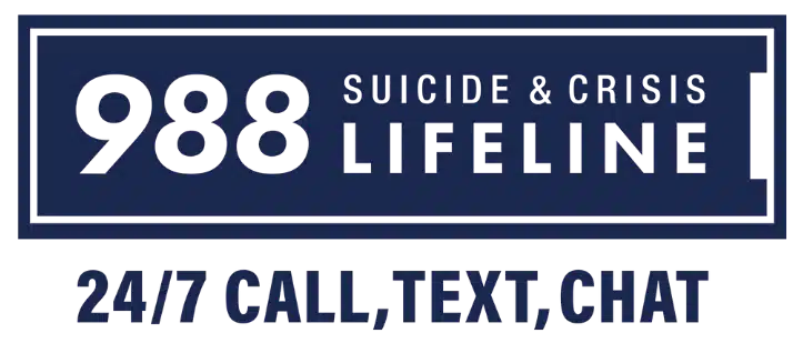 988 call text chat logo